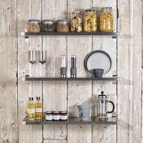 Cole&Mason - Set di macina sale e pepe REGENT CONCRETE 2 pezzi cemento 18 cm