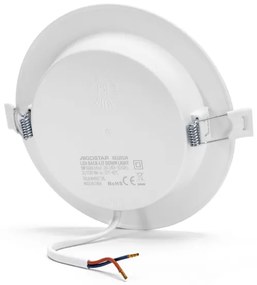 Aigostar - Lampada LED da incasso LED/9W/230V 4000K diametro 14,5 cm bianco