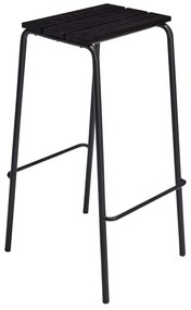 Set di 2 sgabelli da bar neri (altezza seduta 76 cm) Stilt - Hübsch