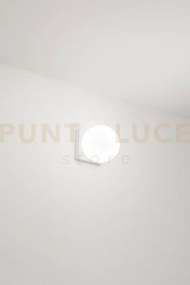 Plafoniera in alluminio bianco dot led 8w 3000k cri?90 220-240v 50/...