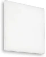 Plafoniera Quadrata Moderna Mib Alluminio-Materie Plastiche Bianco Led 19W 4000K