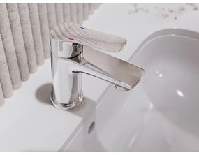 Novaservis - Rubinetto del lavandino METALIA 13,2 cm cromo lucido