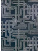 Coordonne Carta da parati panoramica Gatsby Metallics - Silver