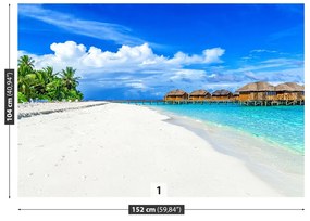 Carta da parati Isole delle Maldive 104x70 cm