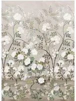 Designers Guild Carta da parati panoramica Fleur Orientale - Pale Birch