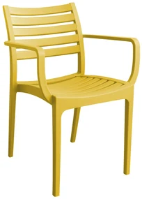 ZULE - poltrona da esterno ed interno in plastica