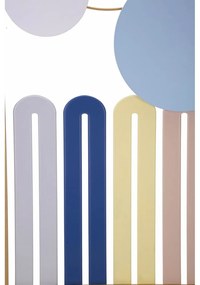 Decorazione da parete in metallo 37x84 cm Colorful - Mauro Ferretti