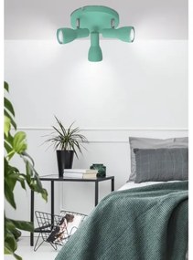 Luce Spot PICARDO 3xE14/40W/230V turchese