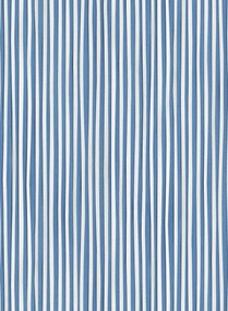 studio ditte Carta da parati Stripes / Strepen - Parisian Blue / Parijs Blauw