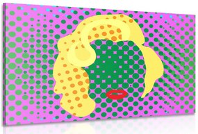 Stampa su tela – Marilyn Monroe in stile pop art