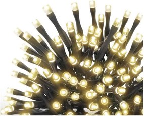 Catena luminosa LED da esterno 100xLED/15m IP44 bianco caldo