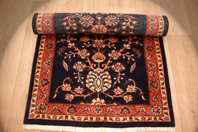 Sarouk Tappeto persiano 90x190 (Iran) Annodato A Mano