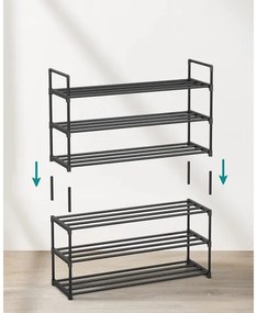 Scarpiera ALVORO nera