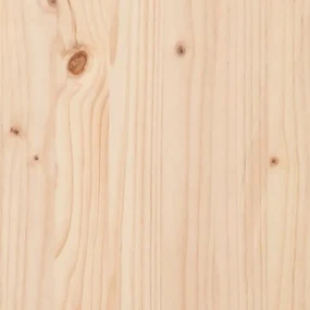 Testiera 80,5x4x100 cm in legno massello di pino