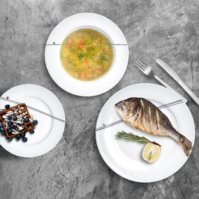 Set da pranzo in porcellana 18 pz – Orion