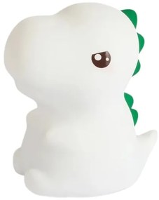 Lampada da notte ricaricabile per bambini DINO LED RGBW dimmerabile, 1W/5V, 1200 mAh