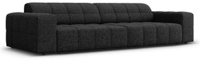 Divano antracite 244 cm Chicago - Cosmopolitan Design
