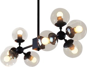 Lampada pensile da soffitto 8 palle APP269-8C
