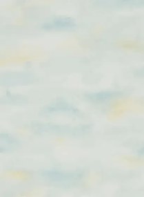 Wolken Tapete Bamburgh Sky von Sanderson - Estuary Blue