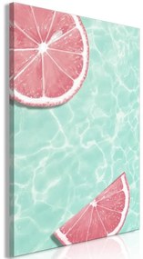 Quadro  Refreshing Deep (1 Part) Vertical  Larghezza x Altezza Home decor 40x60