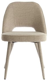 Sedia da pranzo grigio chiaro Djeslin - Light &amp; Living