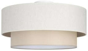 Lampada da soffitto NATIA 1xE27/60W/230V crema