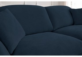 Divano in blu scuro allungabile 235 cm Cezanne – Bobochic Paris