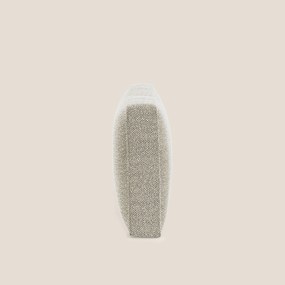 Nettuno cuscino schienale realizzato in tessuto bouclè impermeabile T07 beige