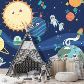 Fotomurale  Happy Planets  Larghezza x Altezza Home decor 250x175