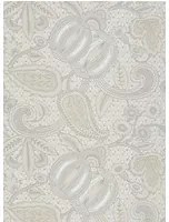 Little Greene Tapete Pomegranate - Grey Scale