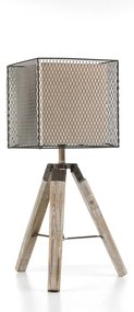 Lampada da tavolo boho Lampada da tavolo boho Zazu E27 E27