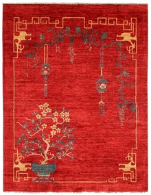 Peking Tappeto orientale 230 x 170 (Pakistan) Annodato A Mano