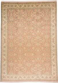 Cashmere Silk Tappeto orientale 300 x 220 (Indian) Annodato A Mano