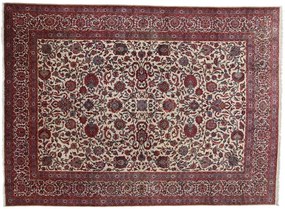 Kashan Tappeto persiano 300x420 Rosa (Iran) Annodato A Mano