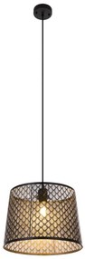 Globo 15315S - Lampadario a sospensione con filo BECCA 1xE27/60W/230V