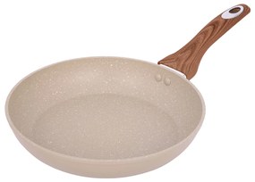 Padella antiaderente 24 cm taupe Kolors