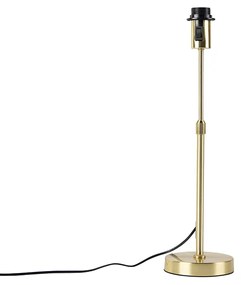 Lampada da tavolo dorata regolabile - Parte