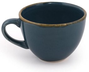 Tazze in ceramica blu scuro in set da 2 pezzi 0,21 l - Hermia