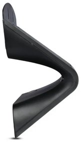 Lampada da parete solare a LED con sensore LED/7W/3,7V 4000K IP65 nero