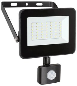 Rabalux 7068 - Riflettore LED con sensore FLOOD LED/30W/230V 4000K IP44 nero