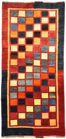 Gabbeh Tappeto persiano 100x210 (Iran) Annodato A Mano