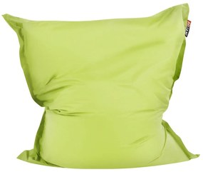 Poltrona sacco impermeabile nylon verde lime 140 x 180 cm FUZZY Beliani