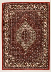 Bidjar Tappeto 180x240 (Iran) Annodato A Mano