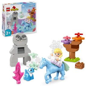 Elsa e Bruni nella foresta incantata Lego Duplo Disney