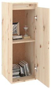 Pensili 2 pz 30x30x80 cm in legno massello di pino