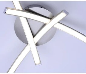 Leuchten Direkt 15341-55 - Lampadario a plafone LED VALERIE 3xLED/3,7W/230V