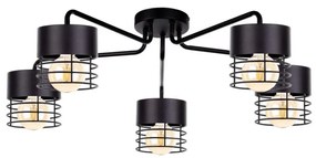 Lampadario a plafone ELL 5xE27/60W/230V