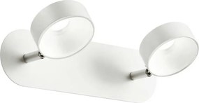 Ideal Lux - Faretto da parete LED OBY 2xLED/6W/230V CRI 90 bianco