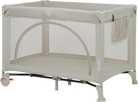 Lionelo - Lettino da viaggio LAURA Beige Sabbia