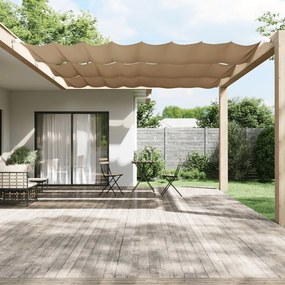 Paravento Verticale Grigio Talpa 140x800 Cm İn Tessuto Oxford /